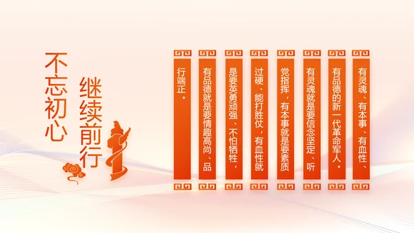 红色大气公安人民警察工作总结PPT