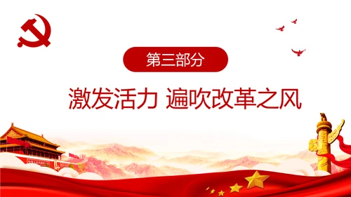 党的领导下的金融发展历程通用PPT党课课件