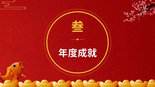 新征程创未来年终总结通用PPT模板