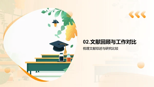 硕士学位答辩：我的研究之路PPT模板