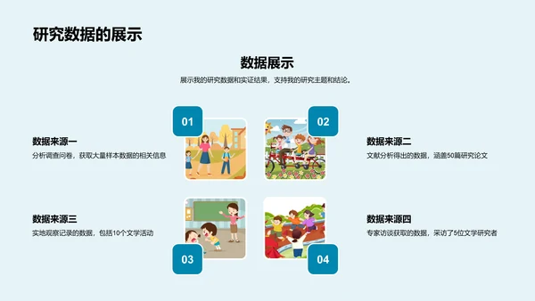 文学研究答辩报告