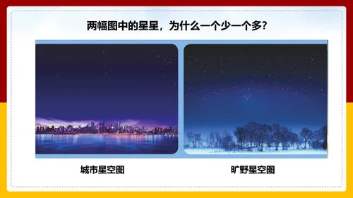 可爱卡通小学数学数星星PPT课件