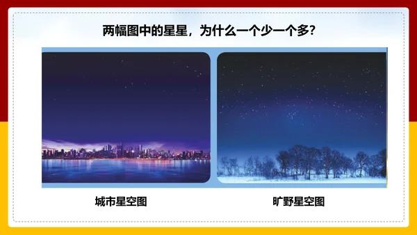 可爱卡通小学数学数星星PPT课件
