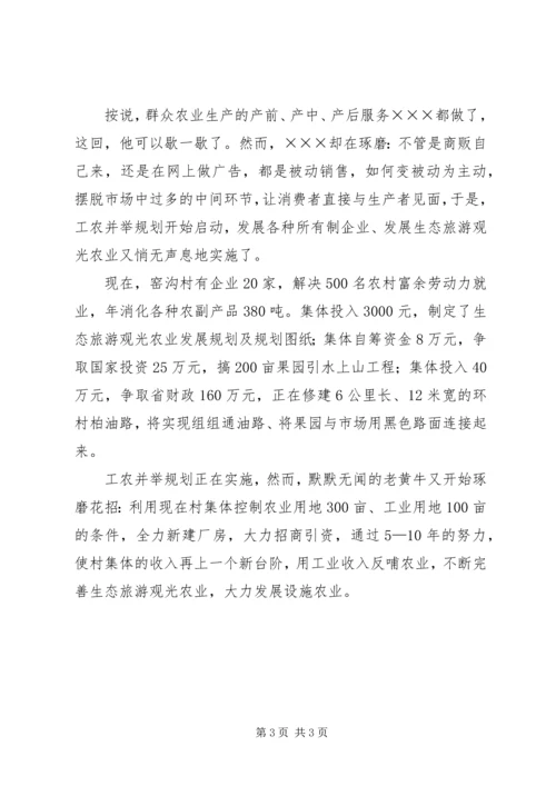 村党支部书记先进事迹材料 (14).docx