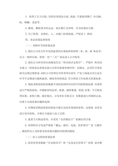 学校食堂餐厅经营管理方案.docx