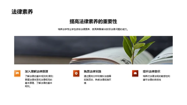 法学之门：探索与实践