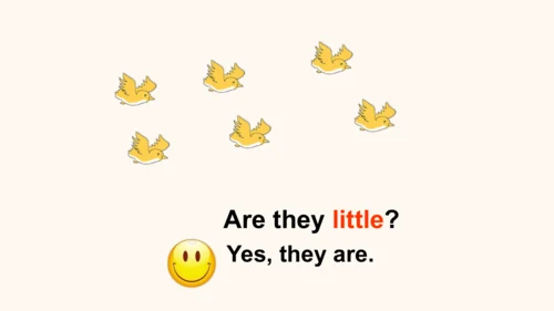 外研版(一起)一下Module6 Unit2 They're little and cute.精选备