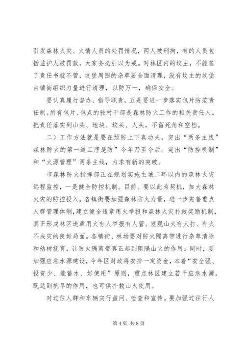 农工委书记在森林防火会上讲话.docx