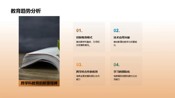 跨学科学习的探索