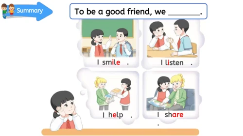 Unit 1 Making friendsPeriod 3 How can we be a good