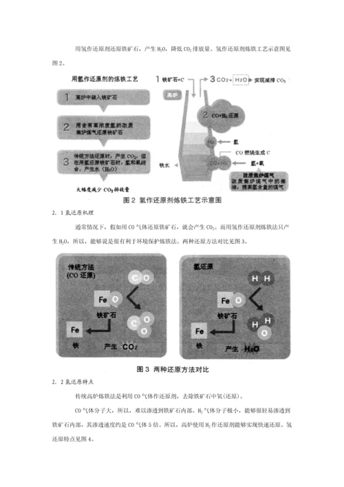 环境和谐型炼铁工艺技术开发日本模板.docx