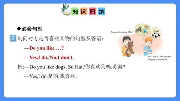 Unit 1 I like dogs  复习课件(共28张PPT)