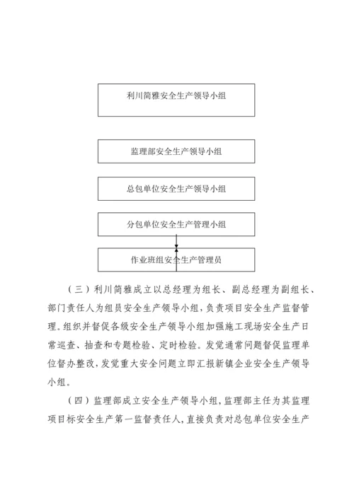 公司项目工程安全生产管理办法模板.docx