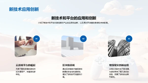 游戏产业新篇章