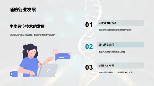 生物部门年度盛典