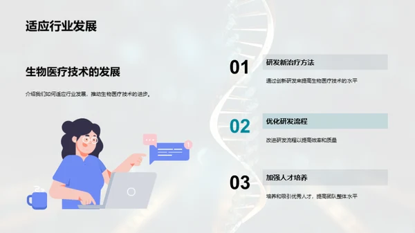 生物部门年度盛典