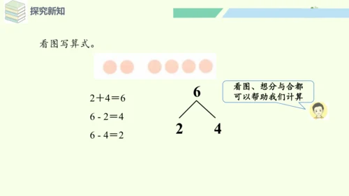 （2024年新版）人教版数学一年级上册6.1 数与运算课件(共30张PPT)