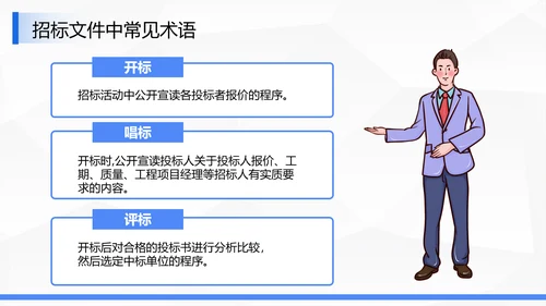 企业商务局招投标知识培训ppt模板