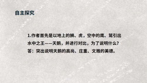 《天鹅》布丰天鹅湖通用PPT课件
