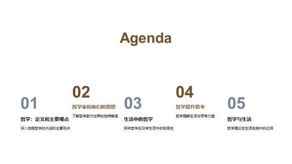 哲学探索与实践