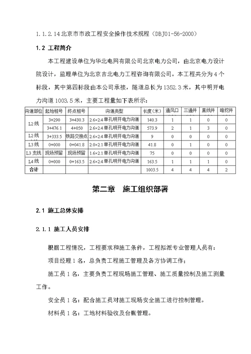 回填土工程施工方案