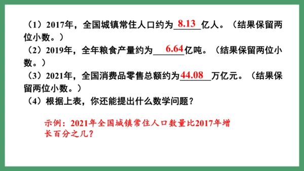 新人教版数学六年级下册6.1.2 练习十四课件