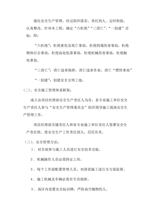 清表综合项目施工专项关键技术专项方案.docx