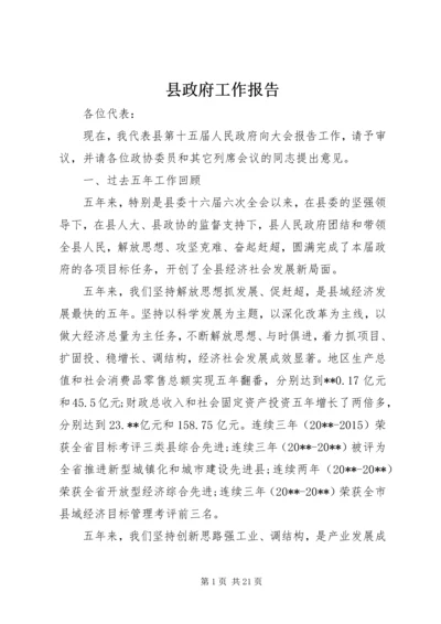县政府工作报告 (38).docx
