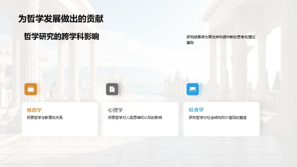 哲学研究深度探索