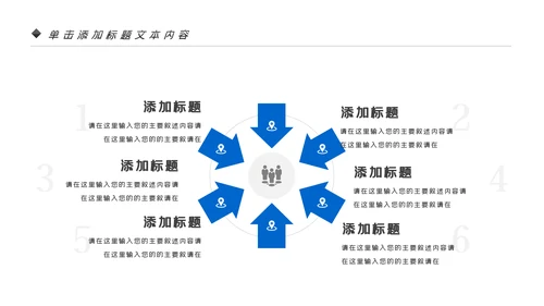 蓝色互联网科技信息化建设工作总结报告动态PPT