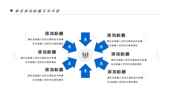 蓝色互联网科技信息化建设工作总结报告动态PPT
