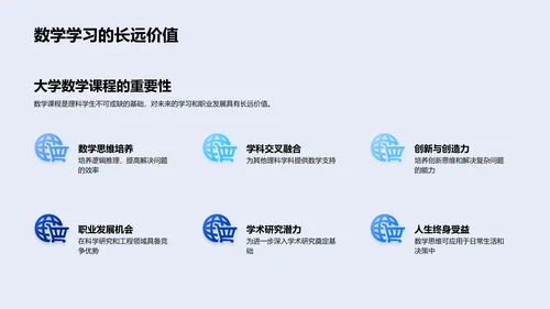数学课程内容与应用