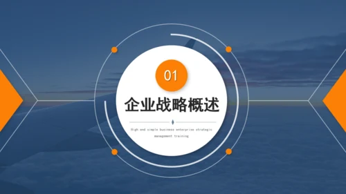 集团公司企业战略管理培训通用PPT模板
