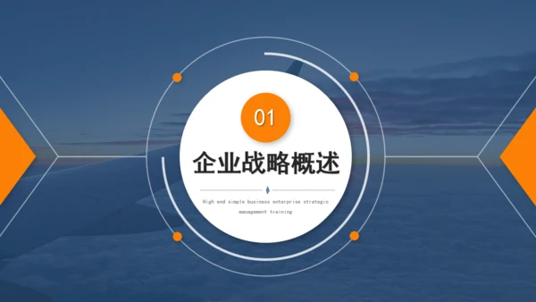 集团公司企业战略管理培训通用PPT模板