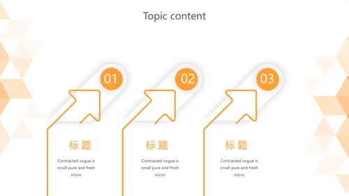 橙色时尚岗位竞聘述职报告动态PPT模板