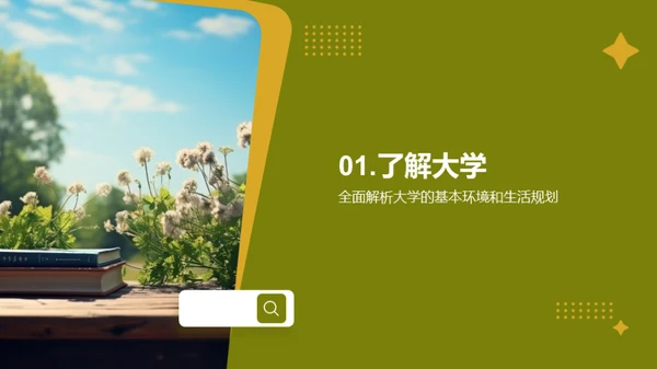 开启大学新篇章