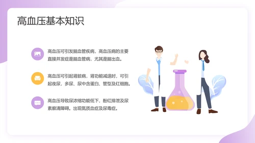 预防高血压心脑血管病健康知识讲座PPT课件