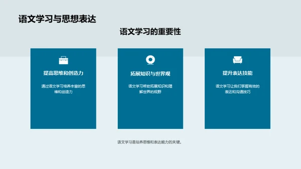 提升语文素养