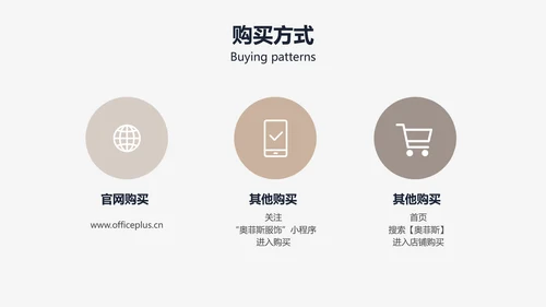 简约风电商服饰品牌产品介绍