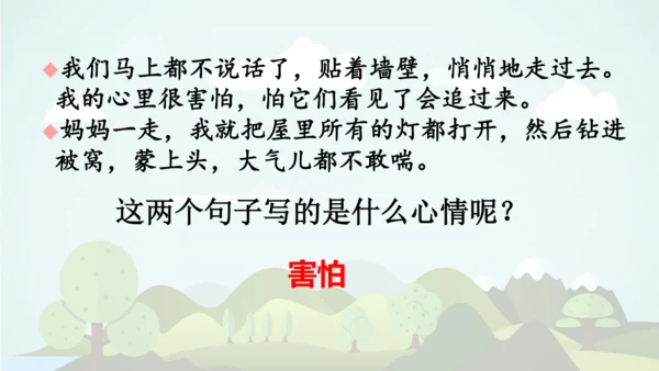 -统编版2024-2025学年四年级语文上册同步语文园地六 精品课件