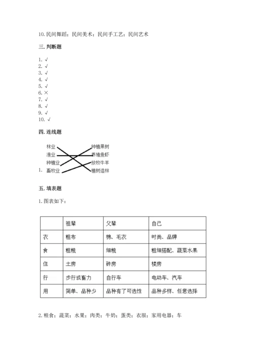 部编版小学四年级下册道德与法治《期末测试卷》（a卷）word版.docx
