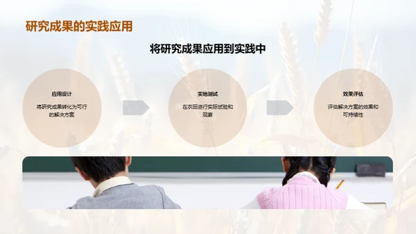 农学研究探索