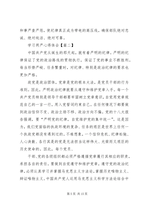 学习两严心得体会.docx