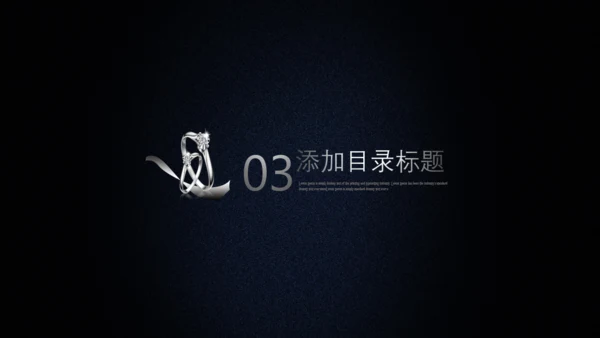欧美范美容美体珠宝首饰营销通用PPT模板
