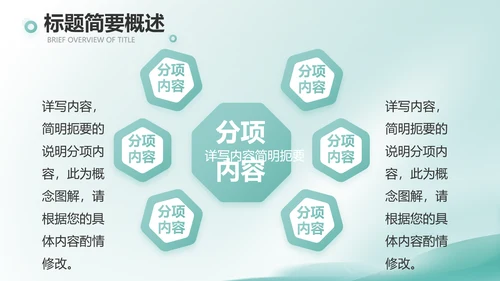 蓝色清新医疗工作汇报动态PPT模板