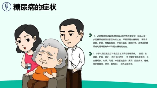 防治糖尿病PPT课件