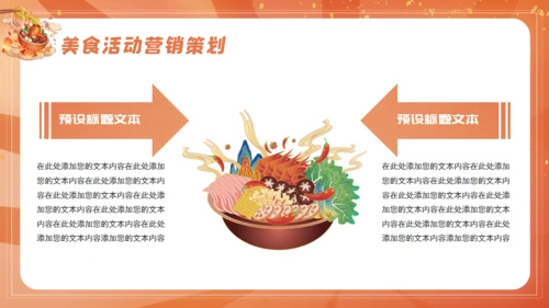 国潮风餐饮行业火锅美食宣传通用PPT模版