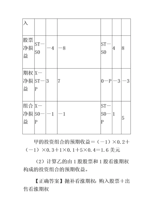 注册会计师财务成本管理名师带你做习题10
