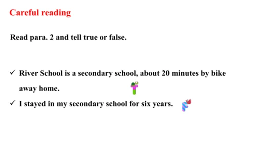 外研版九下Module 2 Unit 2 What do I like best about sch