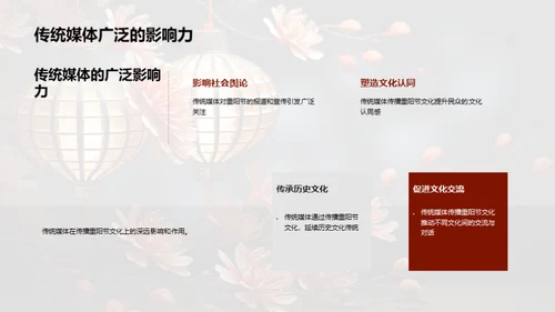 挖掘传统媒体的重阳传播